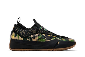 BAPE x adidas Dame 9 Black Green