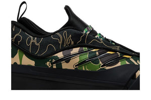 BAPE x adidas Dame 9 Black Green