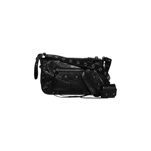 Balenciaga Le Cagole XS Flap Bag Black