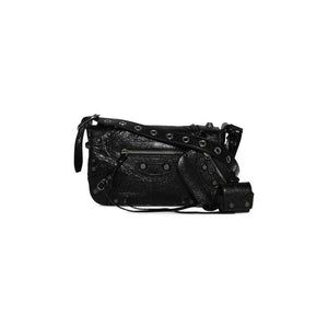 Balenciaga Le Cagole XS Flap Bag Black