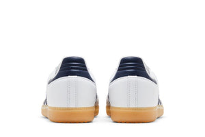 Adidas Samba OG J White Collegiate Navy Gum