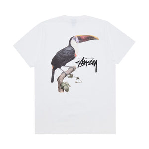 Stussy Toucan T-Shirt White