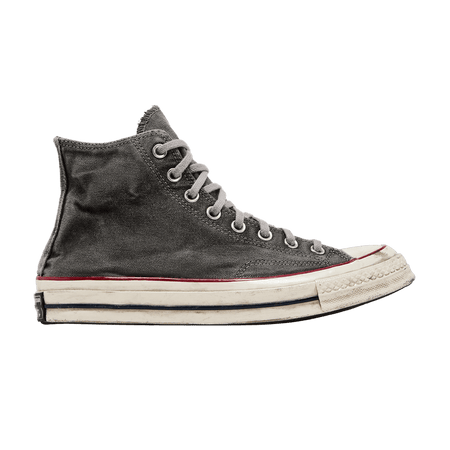 Chuck 70 High Smoked Canvas
