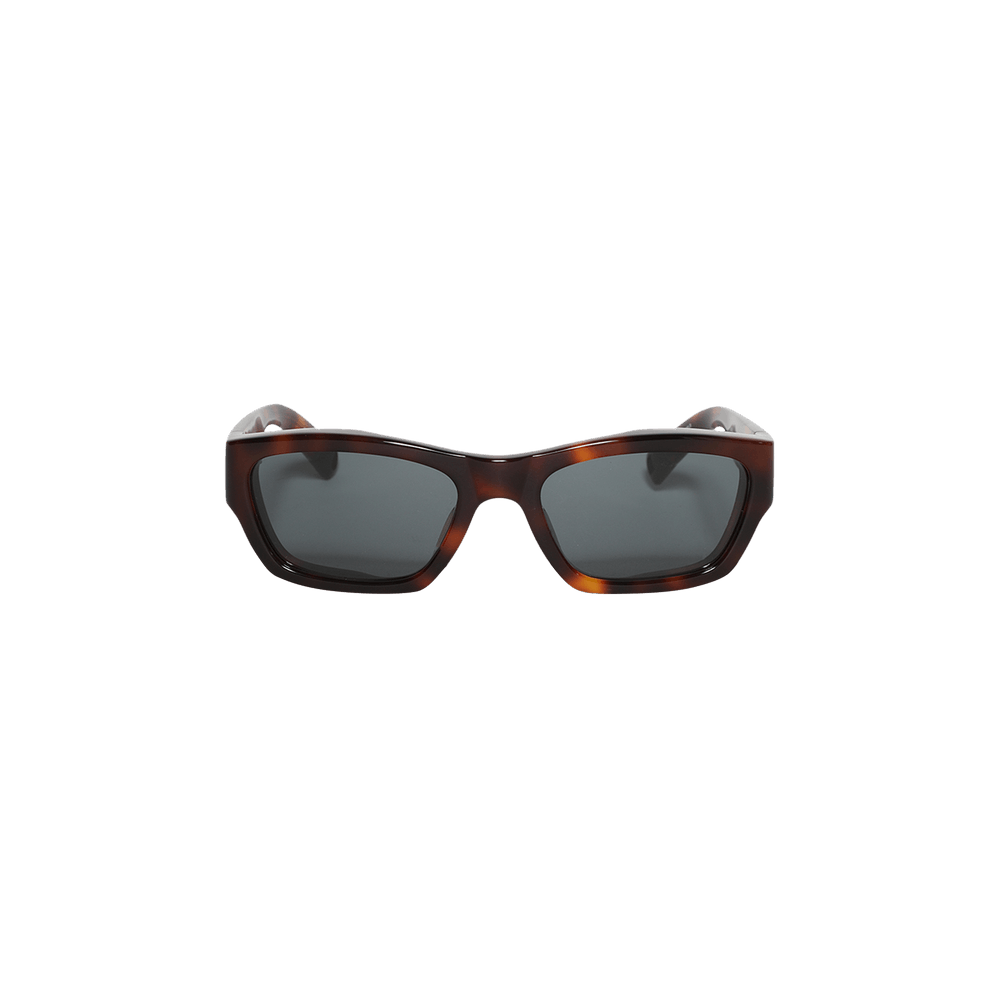 Jacquemus Meridiano Sunglasses Tortoise Shell/Matte Black/Grey