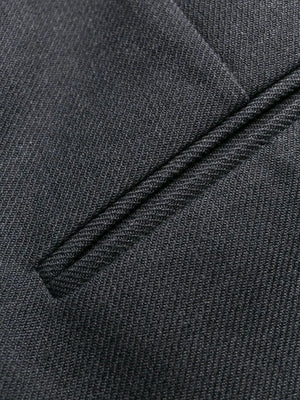 wide-leg tailored trousers