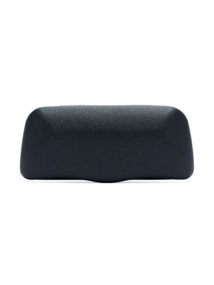 logo-engraved cat-eye sunglasses