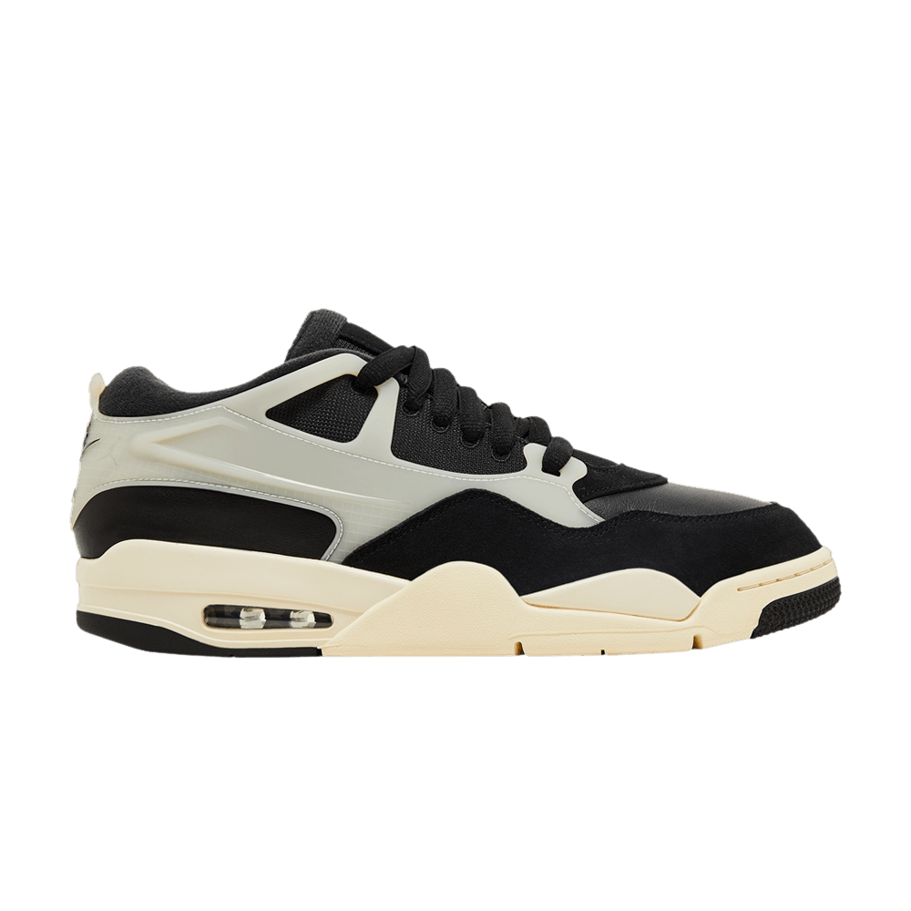 Air Jordan 4 RM Black Sail