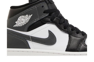 Air Jordan 1 Mid Iron Grey