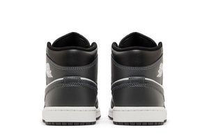Air Jordan 1 Mid Iron Grey
