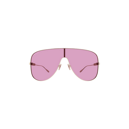 Gucci Sunglasses Shiny Rose Gold