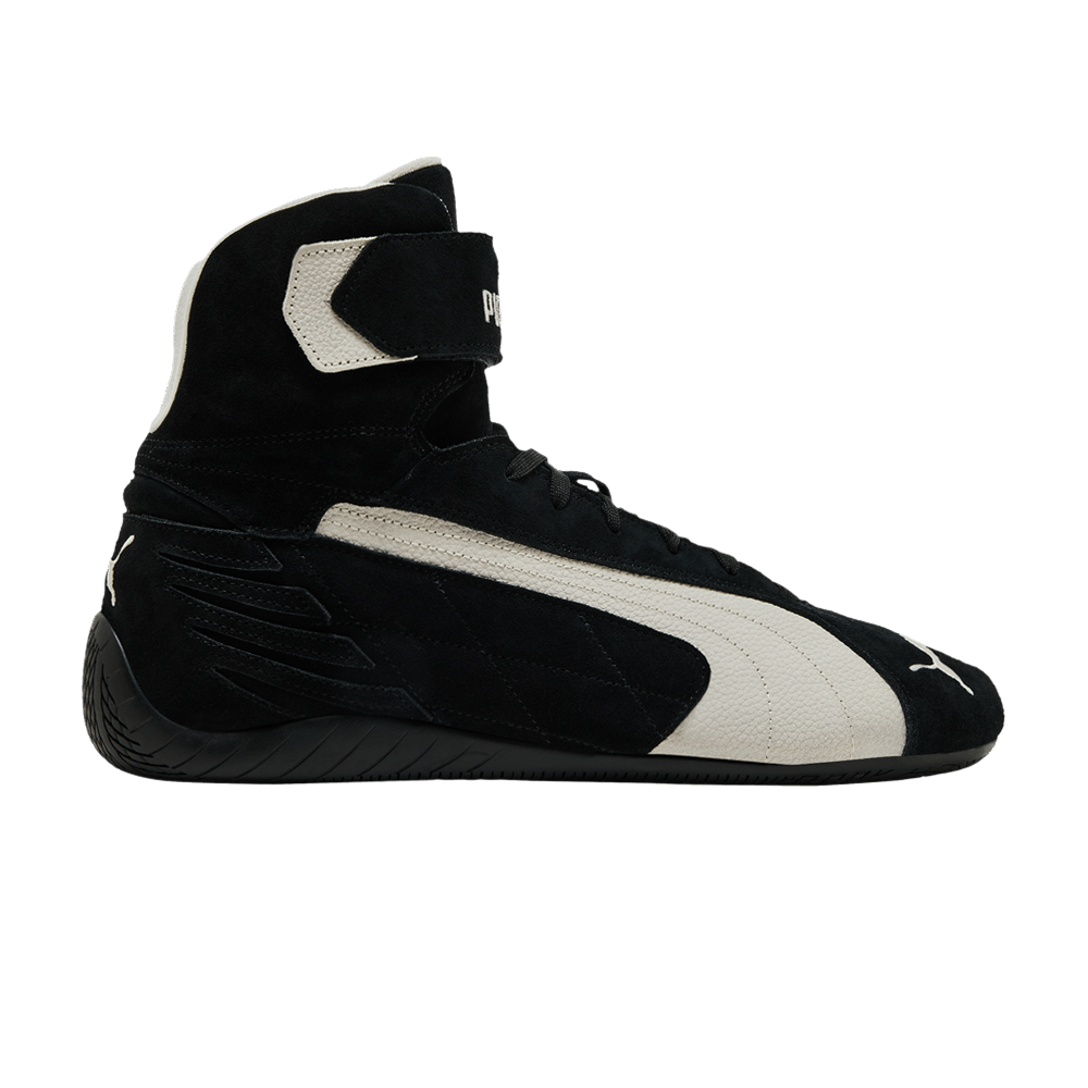Men's Speedcat Mid 'Black Off White'
