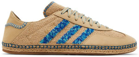 CLOT x Gazelle Linen Khaki Light Blue