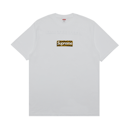 Supreme Shanghai Box Logo T-Shirt White