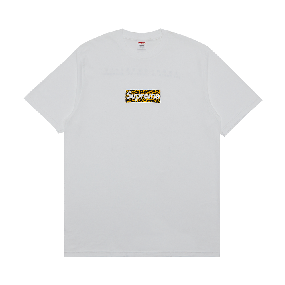 Supreme Shanghai Box Logo T-Shirt White