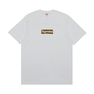 Supreme Shanghai Box Logo T-Shirt White