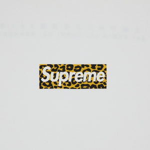 Supreme Shanghai Box Logo T-Shirt White