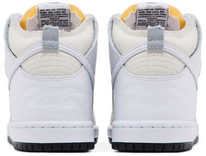 AntiHero x Dunk High SB Wolf Grey