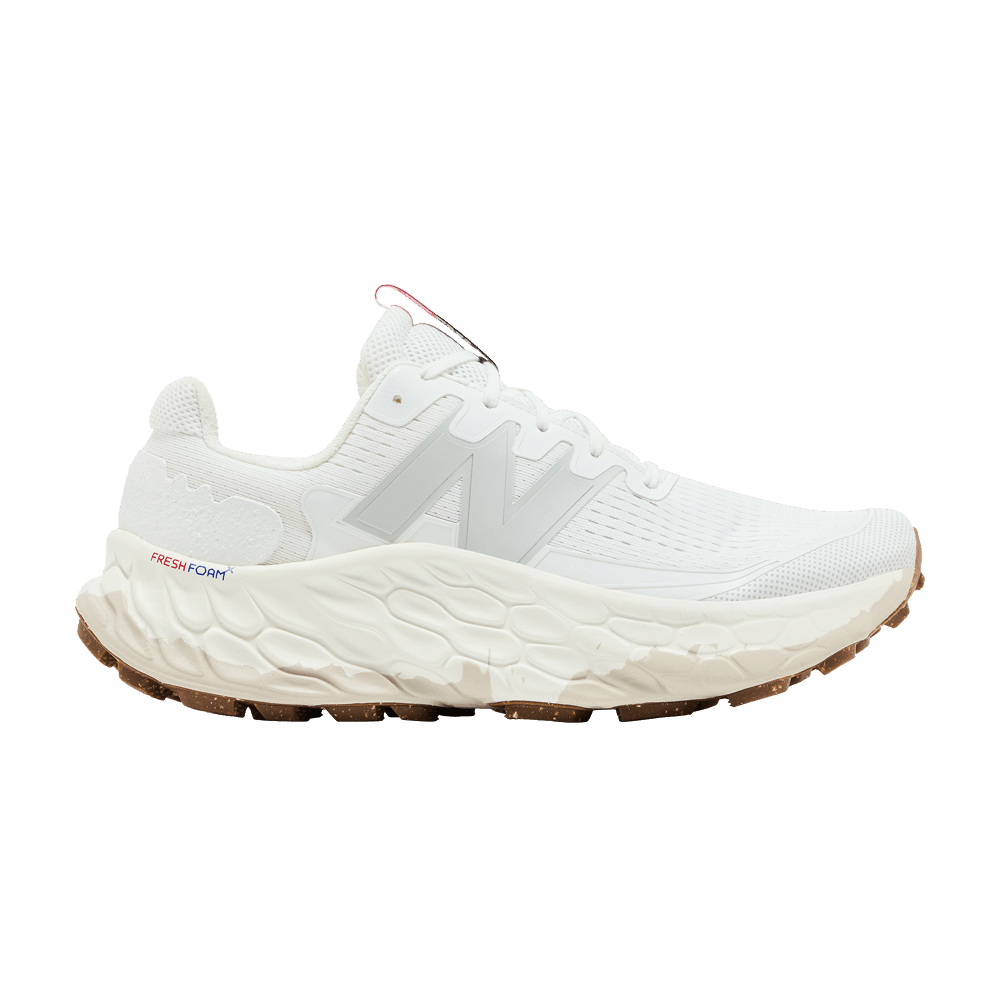 New Balance Fresh Foam x More Trail v3 White Grey Gum