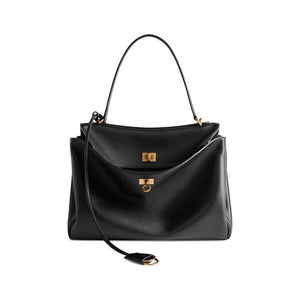 Balenciaga Rodeo Top Handle Black