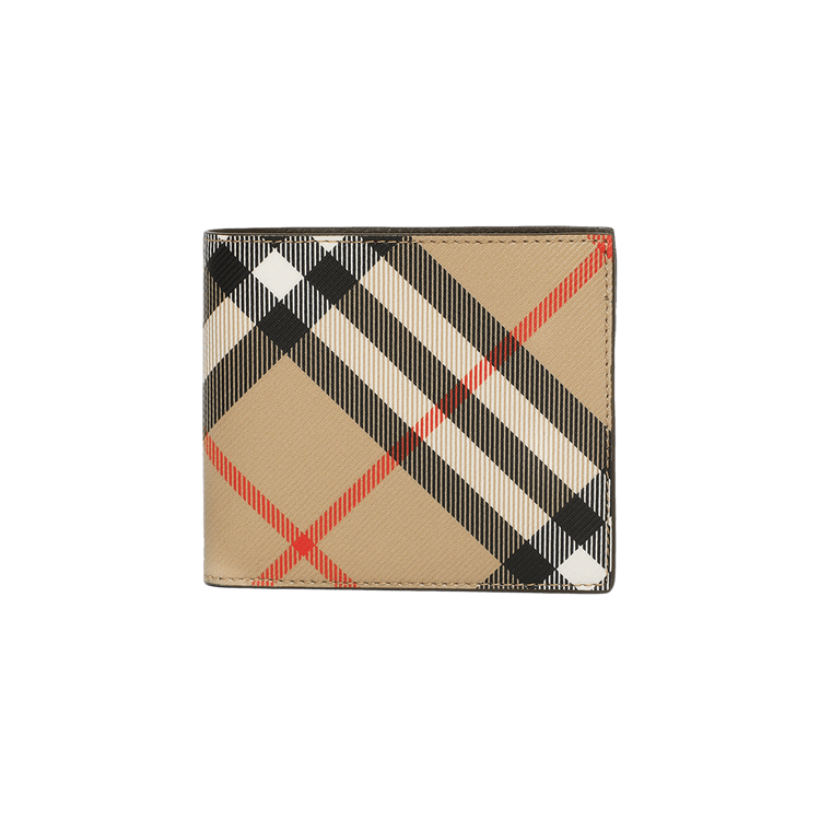 Burberry Wallet Sand