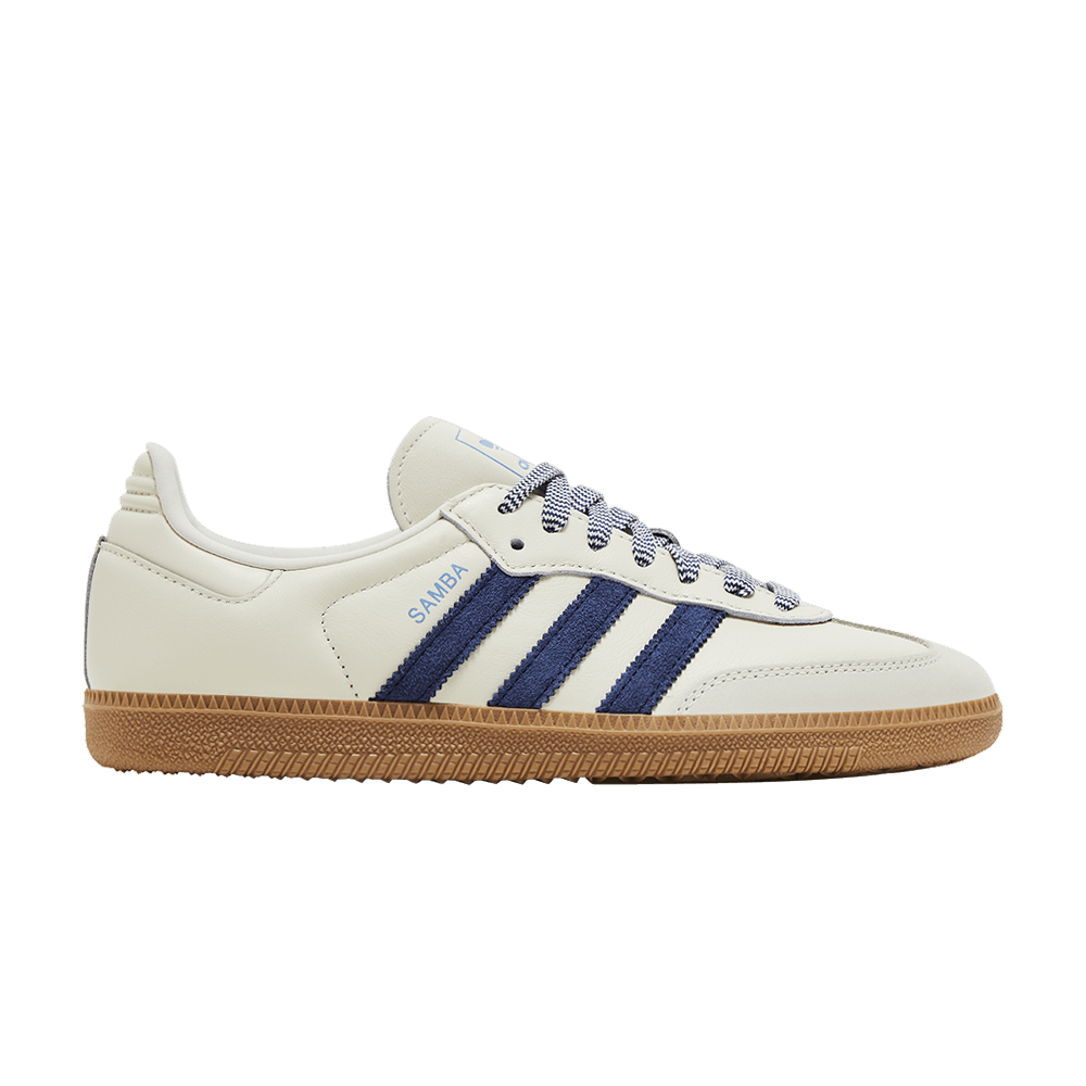 Adidas Wmns Samba OG 'Off White Dark Blue'