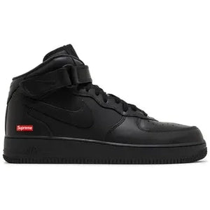 Nike Air Force 1 Mid Supreme Black