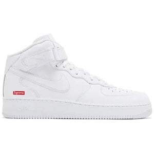 Nike Air Force 1 Mid Supreme White