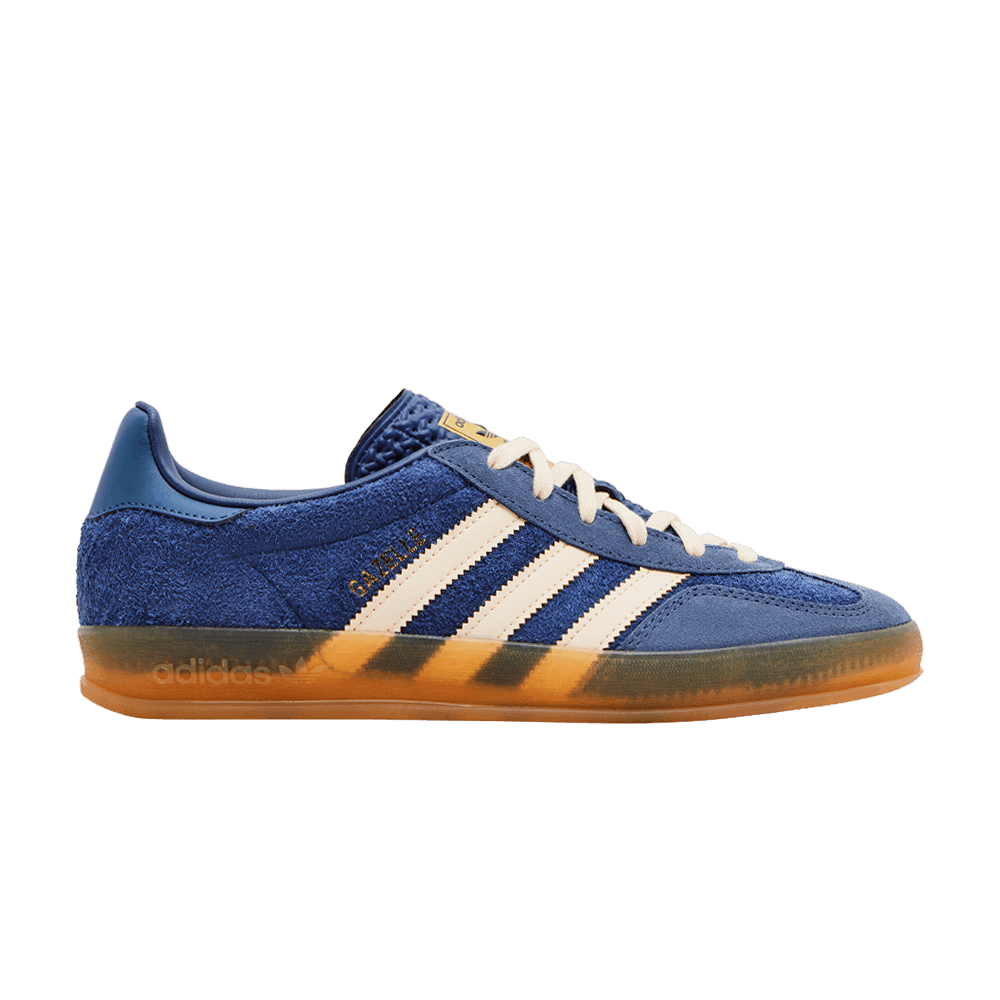 Adidas Gazelle Indoor Dark Blue Bliss Orange
