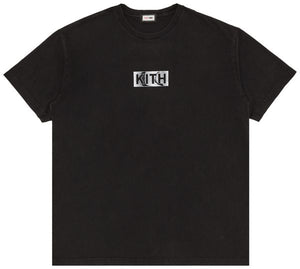 Kith x Marvel Silver Surfer Vintage T-Shirt Black