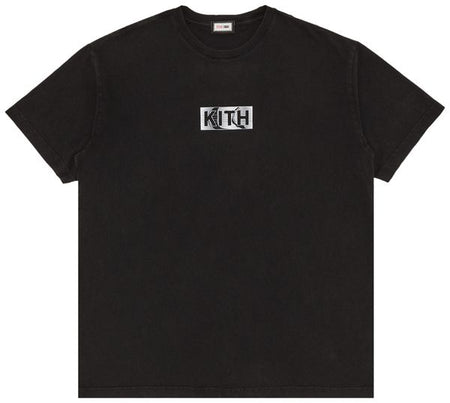 Kith x Marvel Silver Surfer Vintage T-Shirt Black