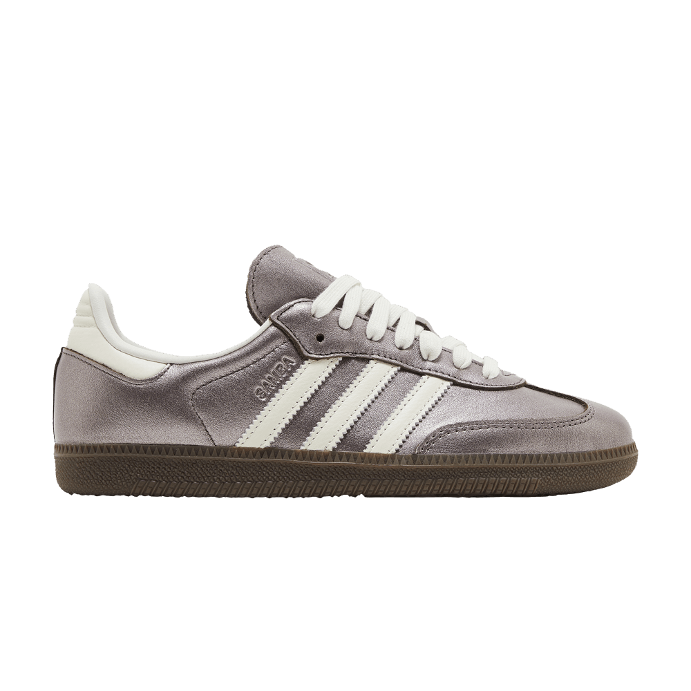 Adidas Wmns Samba OG 'Metallic Purple Gum'