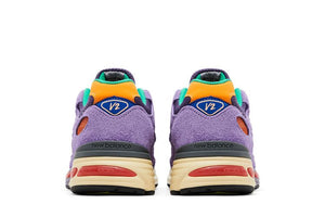Salehe Bembury x New Balance 991v2 Made in England Colors Be The Palette
