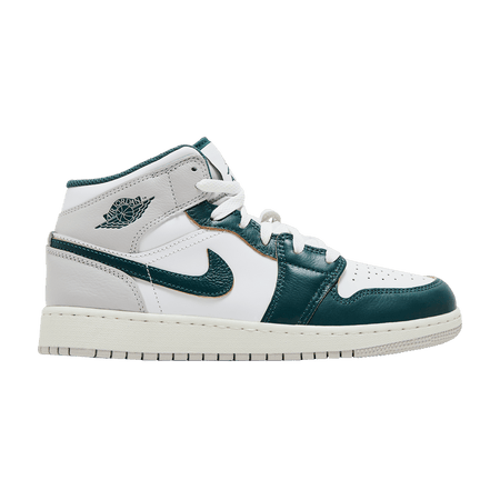 Air Jordan 1 Mid SE GS Oxidized Green