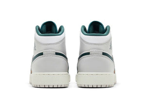 Air Jordan 1 Mid SE GS Oxidized Green