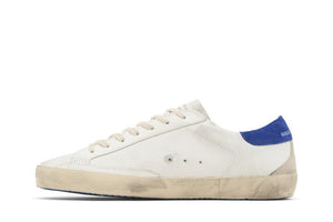 Golden Goose Superstar Snakeskin - White Blue