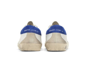 Golden Goose Superstar Snakeskin - White Blue