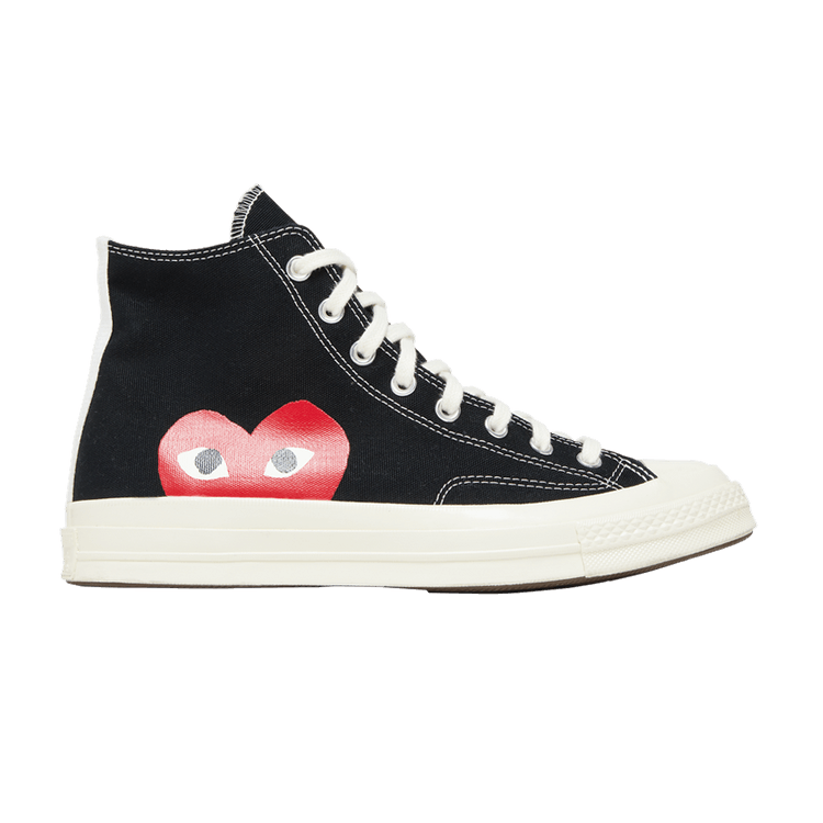 Comme des Garçons Play x Chuck 70 High Black 2015