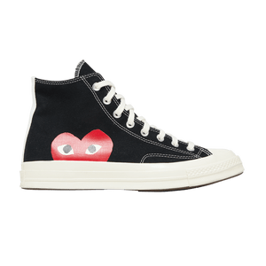 Comme des Garçons Play x Chuck 70 High Black 2015
