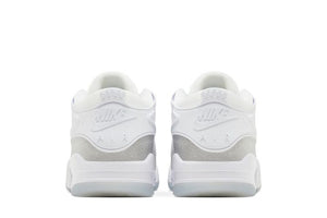 Wmns Air Jordan 4 RM 'White Silver Glitter'