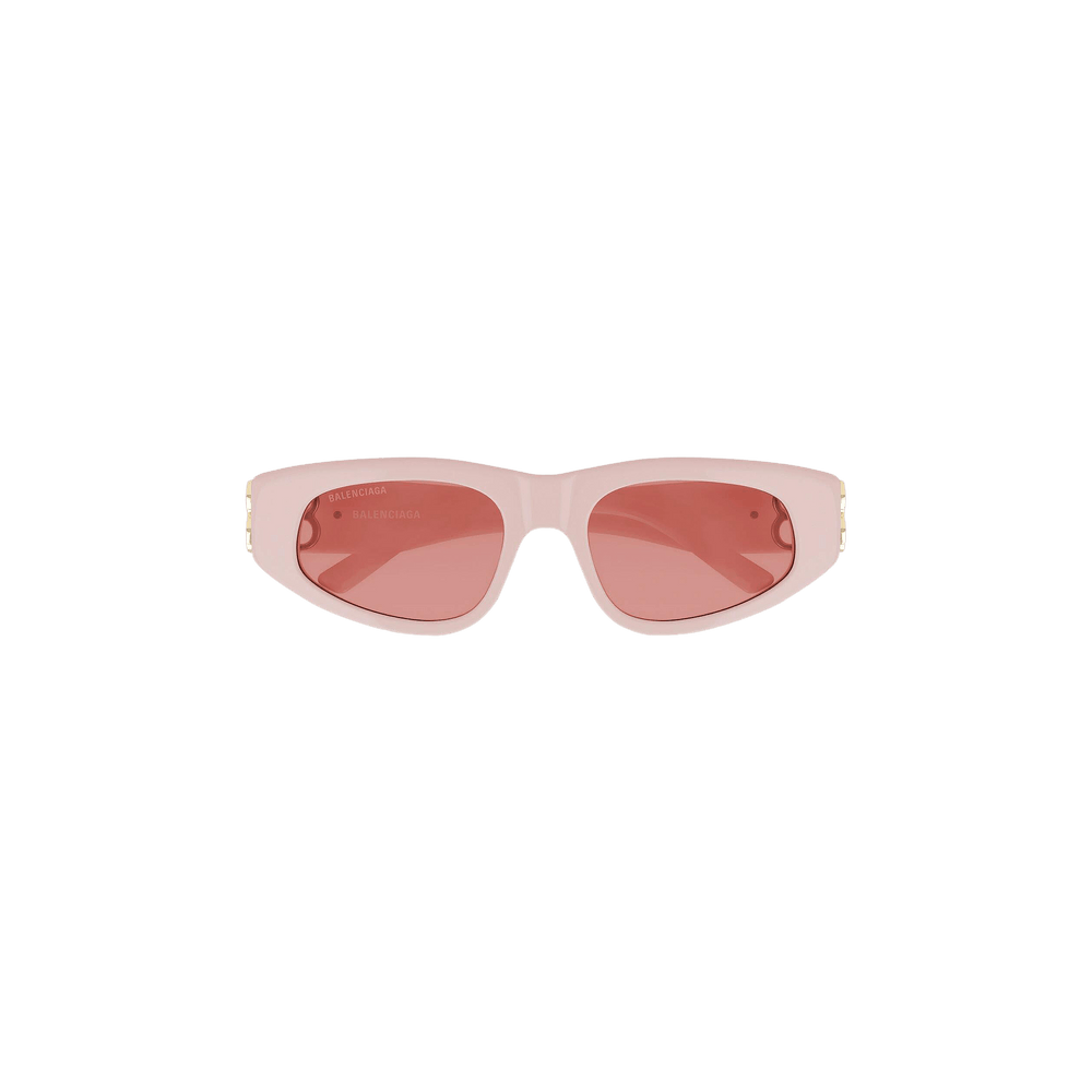 Balenciaga Cat Eye Sunglasses Pink/Gold/Red