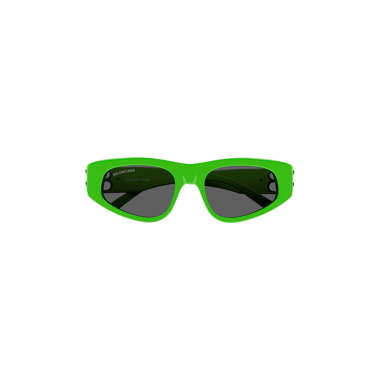 Balenciaga Cat Eye Sunglasses Green/Silver/Grey