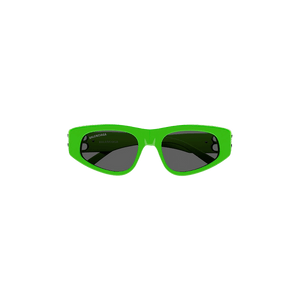 Balenciaga Cat Eye Sunglasses Green/Silver/Grey