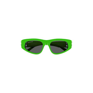 Balenciaga Cat Eye Sunglasses Green/Silver/Grey