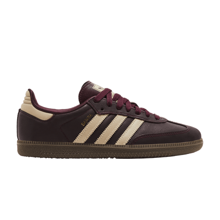 Adidas Wmns Samba OG 'Maroon Crystal Sand'