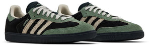 Wmns Samba OG 'Black Silver Green'