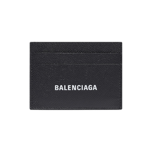 Balenciaga Cash Card Holder Black/White