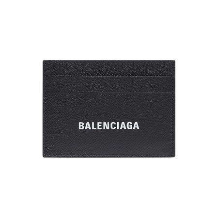 Balenciaga Cash Card Holder Black/White