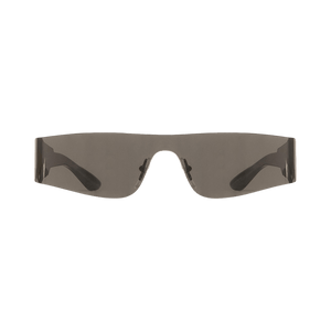 Balenciaga Mono Rectangle Sunglasses Black