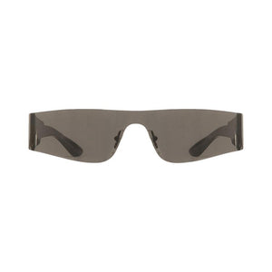 Balenciaga Mono Rectangle Sunglasses Black