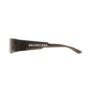 Balenciaga Mono Rectangle Sunglasses Black